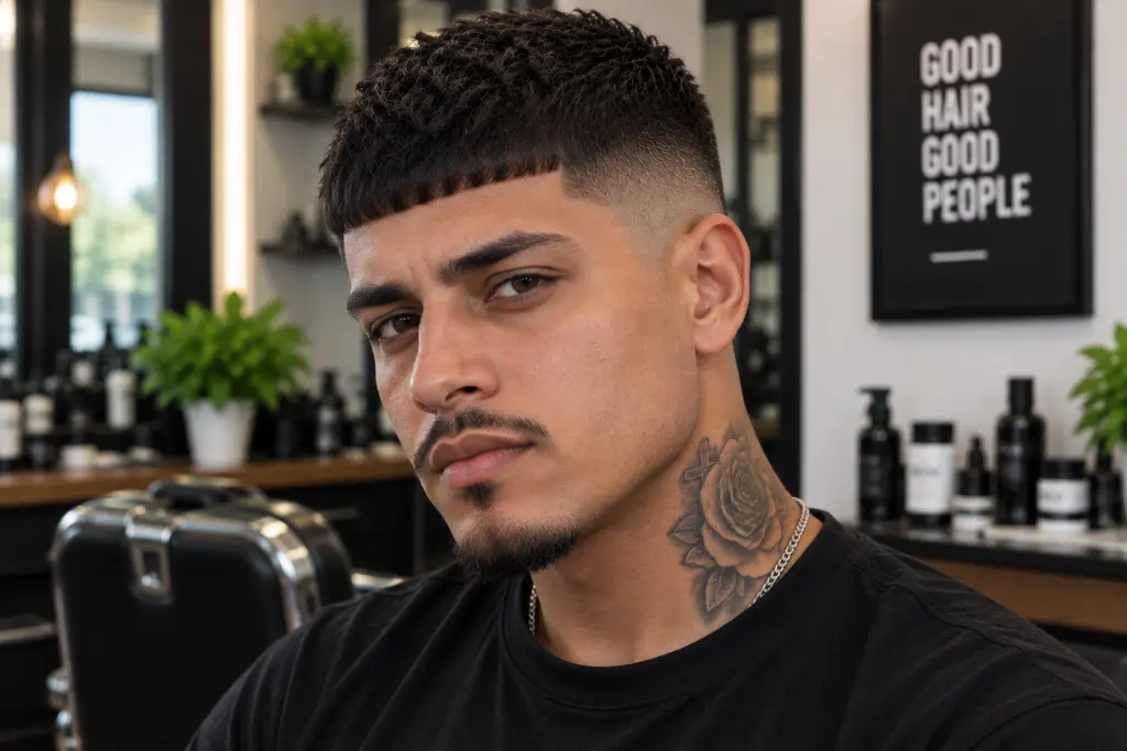 Caesar Cut