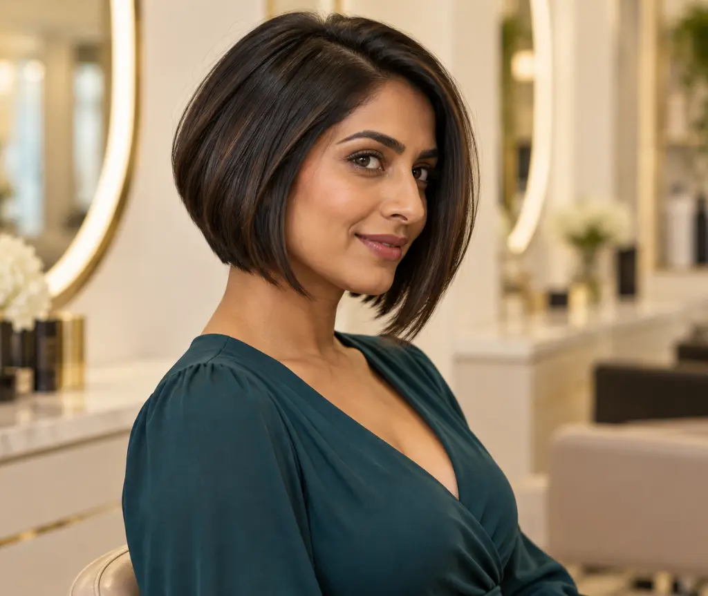 Angled Bob