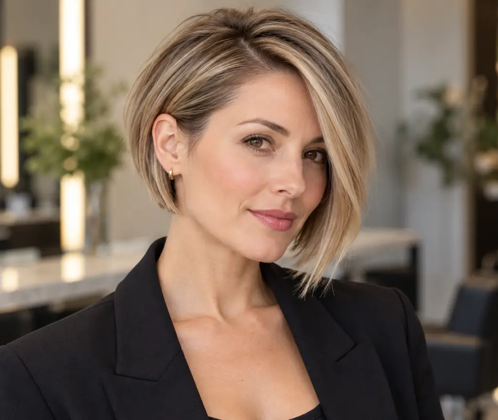 Asymmetrical Bob