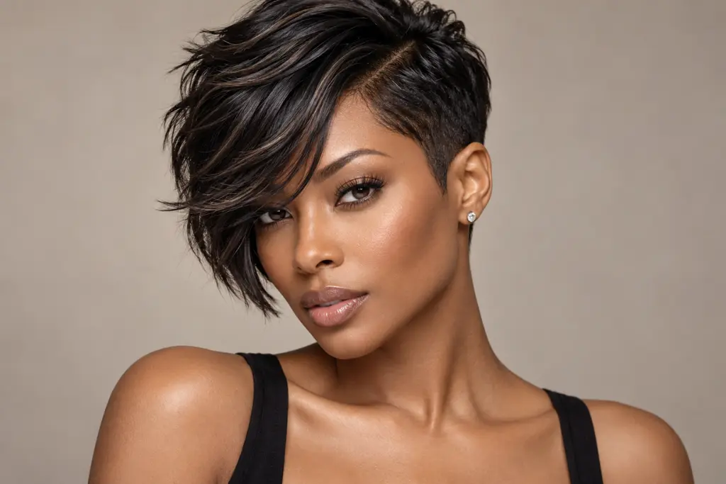 Asymmetrical Pixie