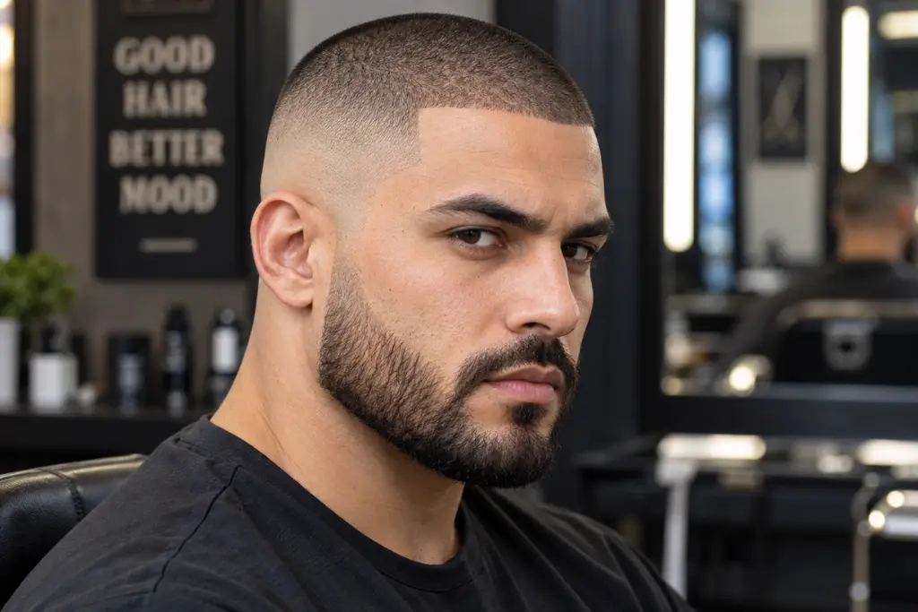 Bald Fade Buzz Cut