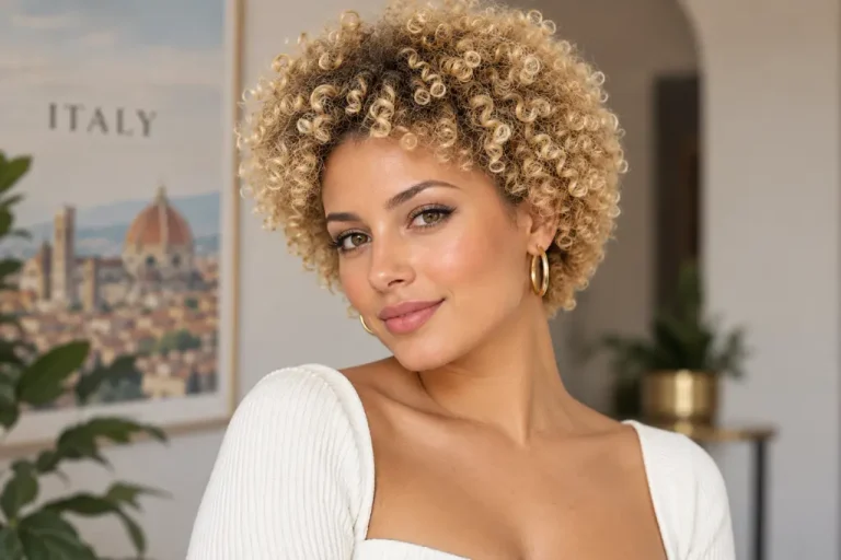 29 Short Afro Hairstyles That Suit Every Face Shape and Hair Type
