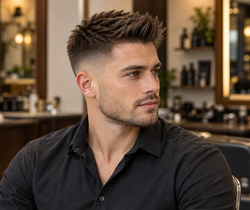 Brush-Up Haircut