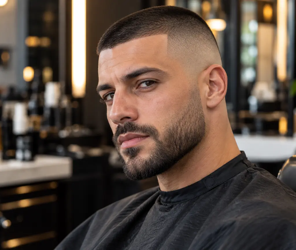 Buzz Cut Bald Fade Undercut