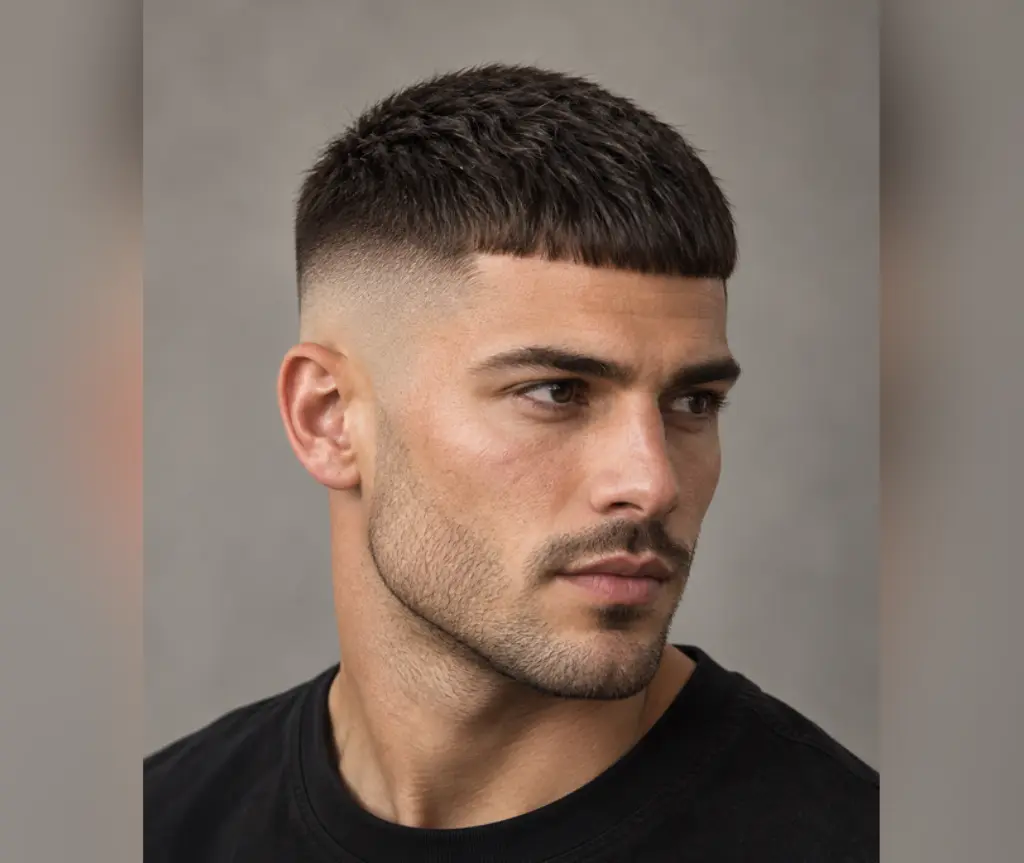 Caesar Bald Fade Undercut