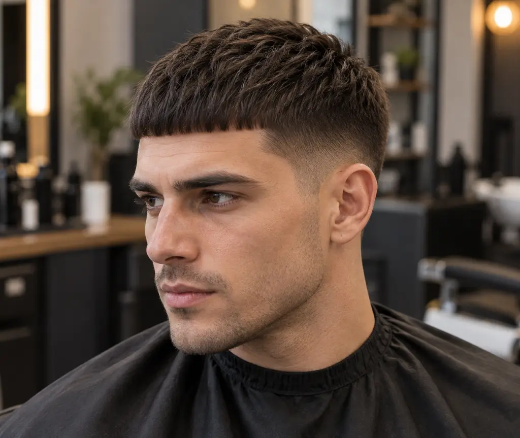 Caesar Cut