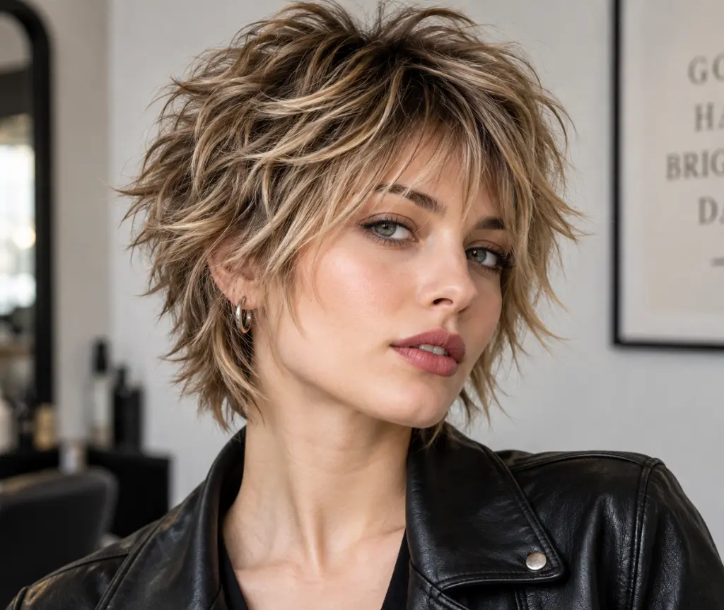 Choppy Short Shag