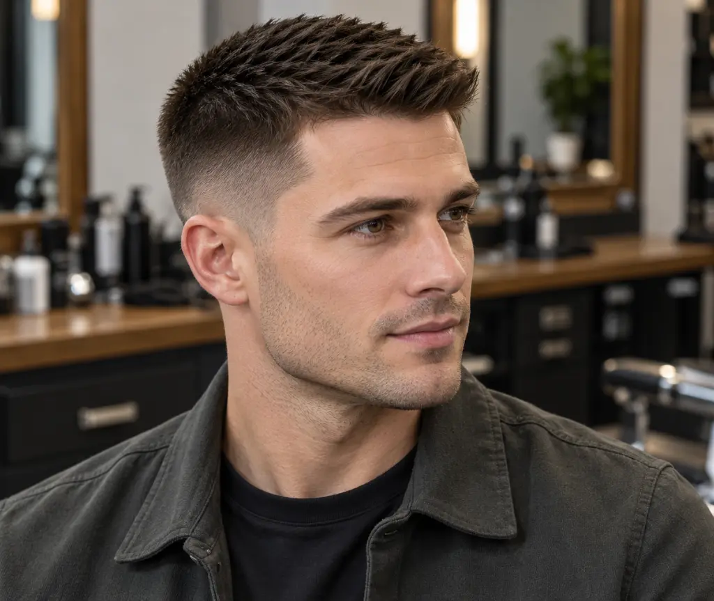 Classic Crew Cut