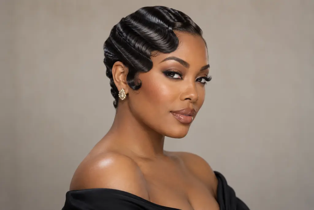 Classic Finger Waves