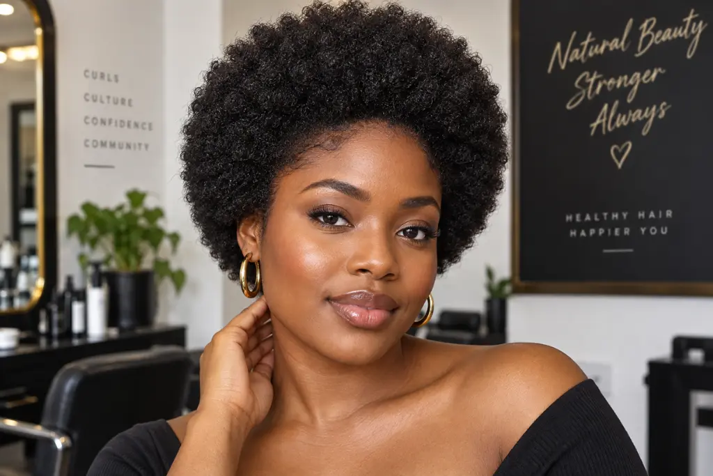 Classic Short Afro