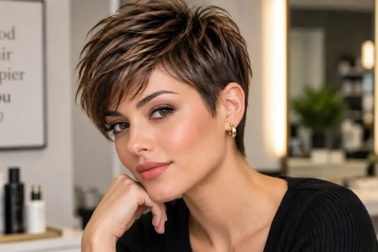 Classic Short Pixie Cut