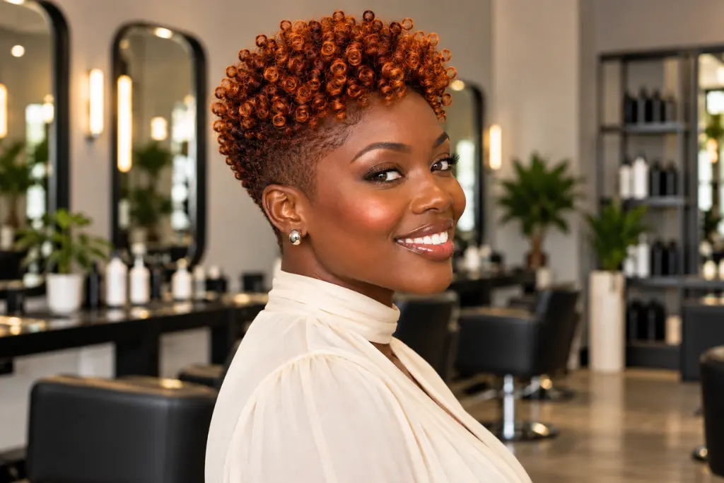 Copper Tapered Cut