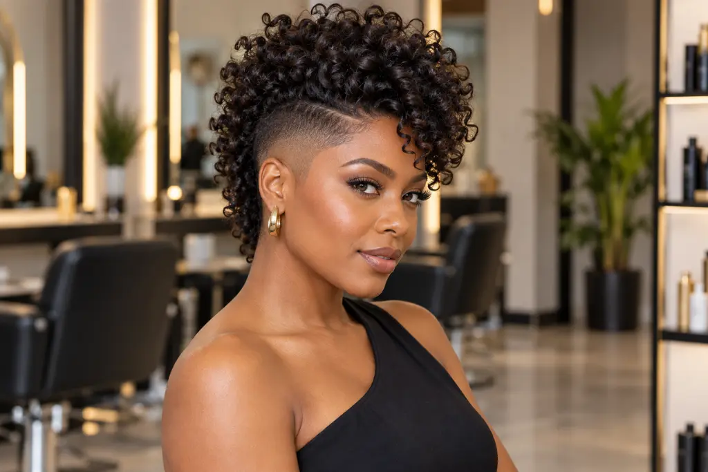 Curly Mohawk