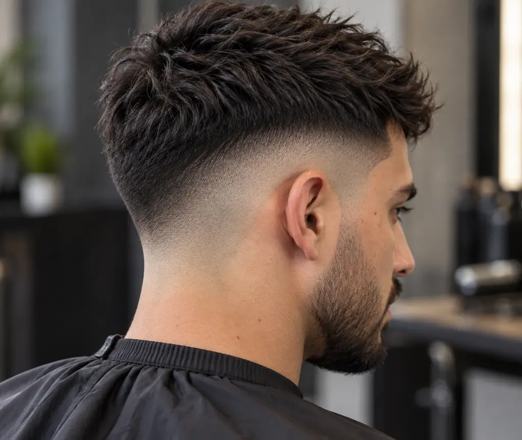 Drop Bald Fade Undercut