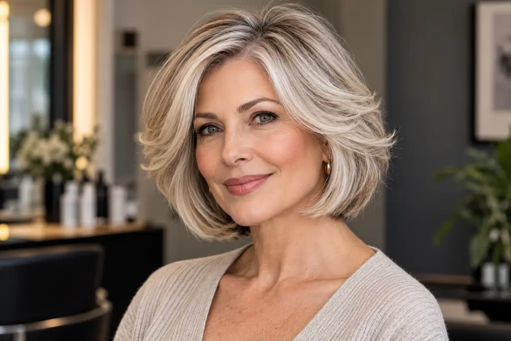 Feathered Bob