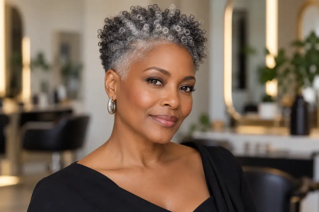 Gray Natural Taper