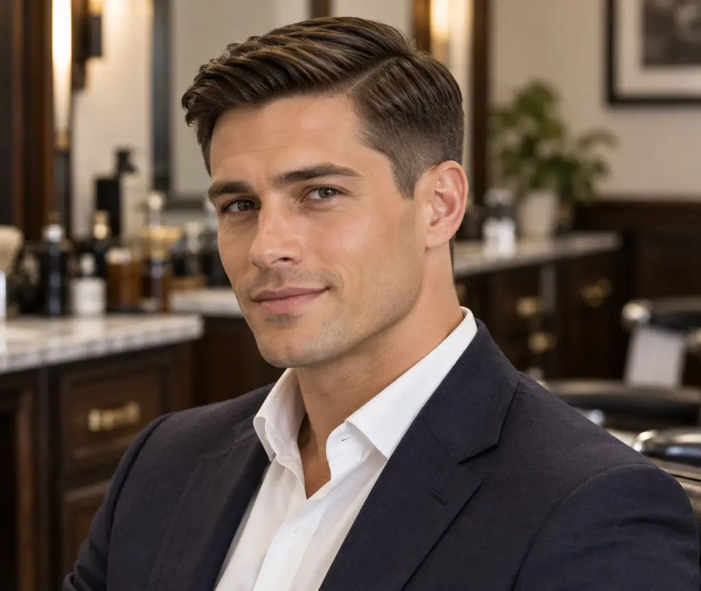 Ivy League Haircut