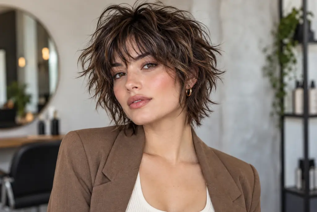 Messy Short Shag