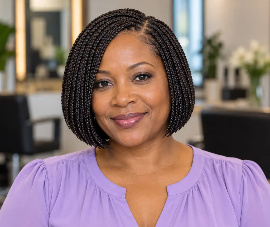 Micro Braid Bob