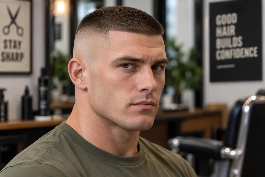 Military High and Tight