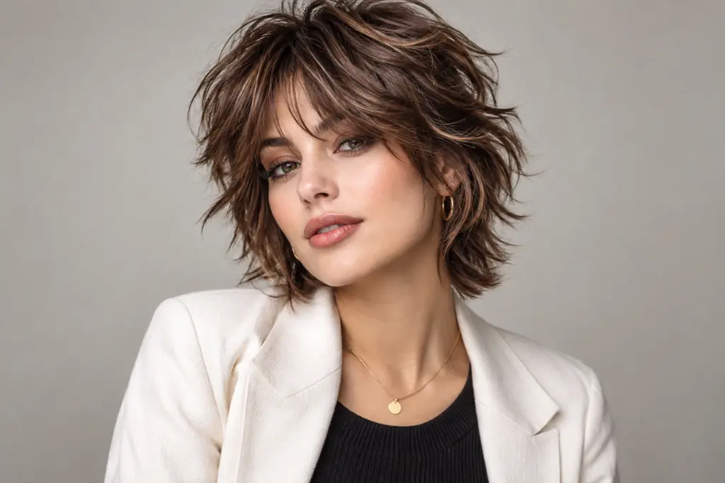 Modern 2026 short shag