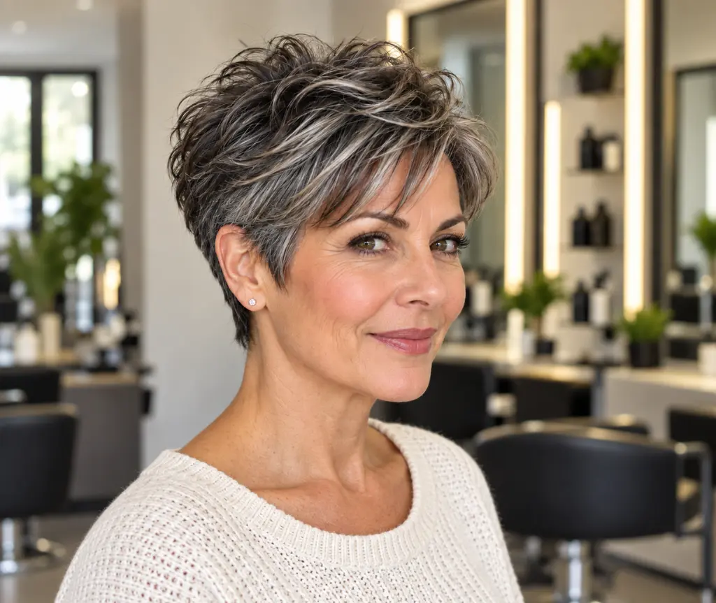 Salt-and-Pepper Layered Pixie