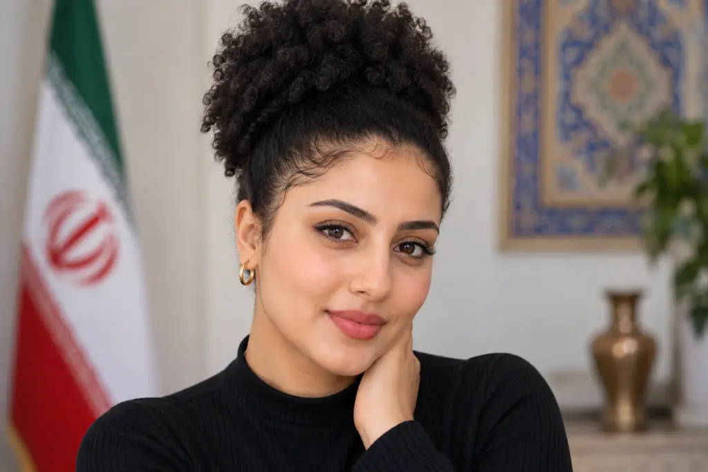 Short Afro Puff