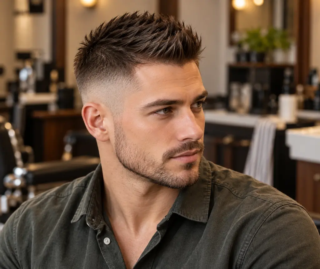 Short Faux Hawk