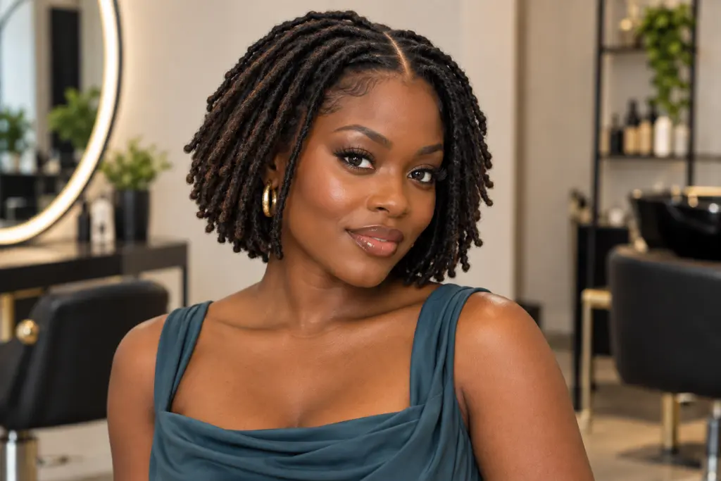  Short Loc Bob
