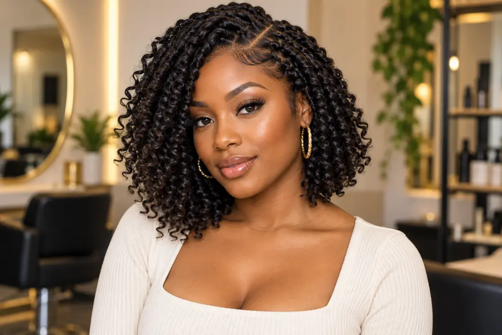 Short Passion Twists