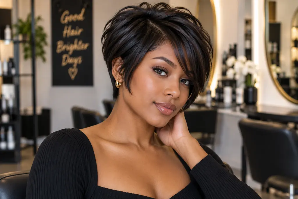 Short Pixie Bob