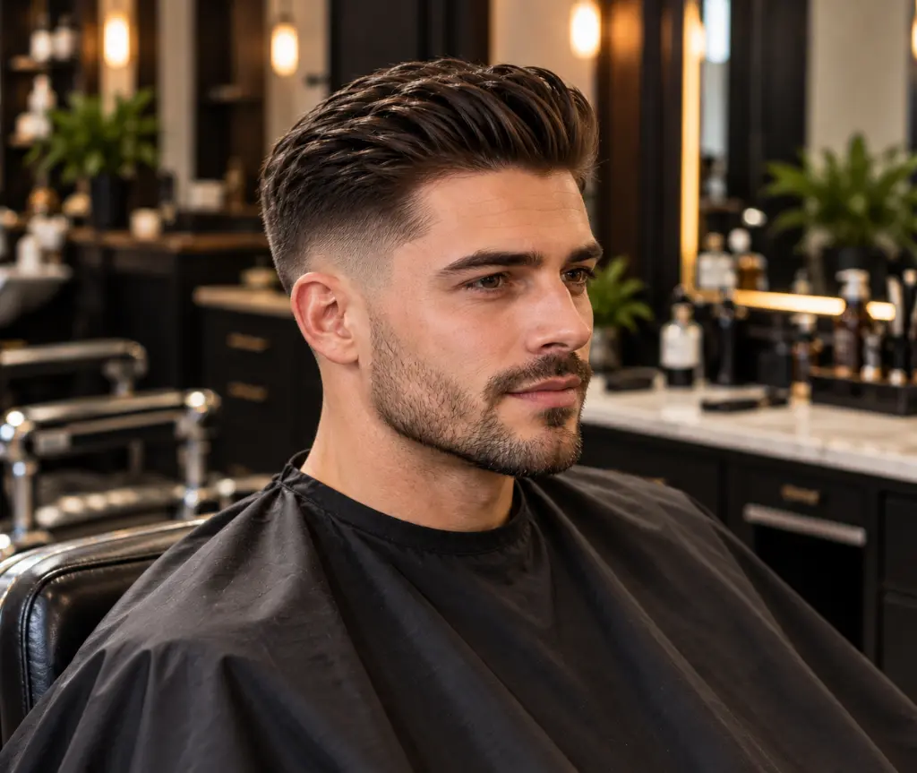 Short Pompadour