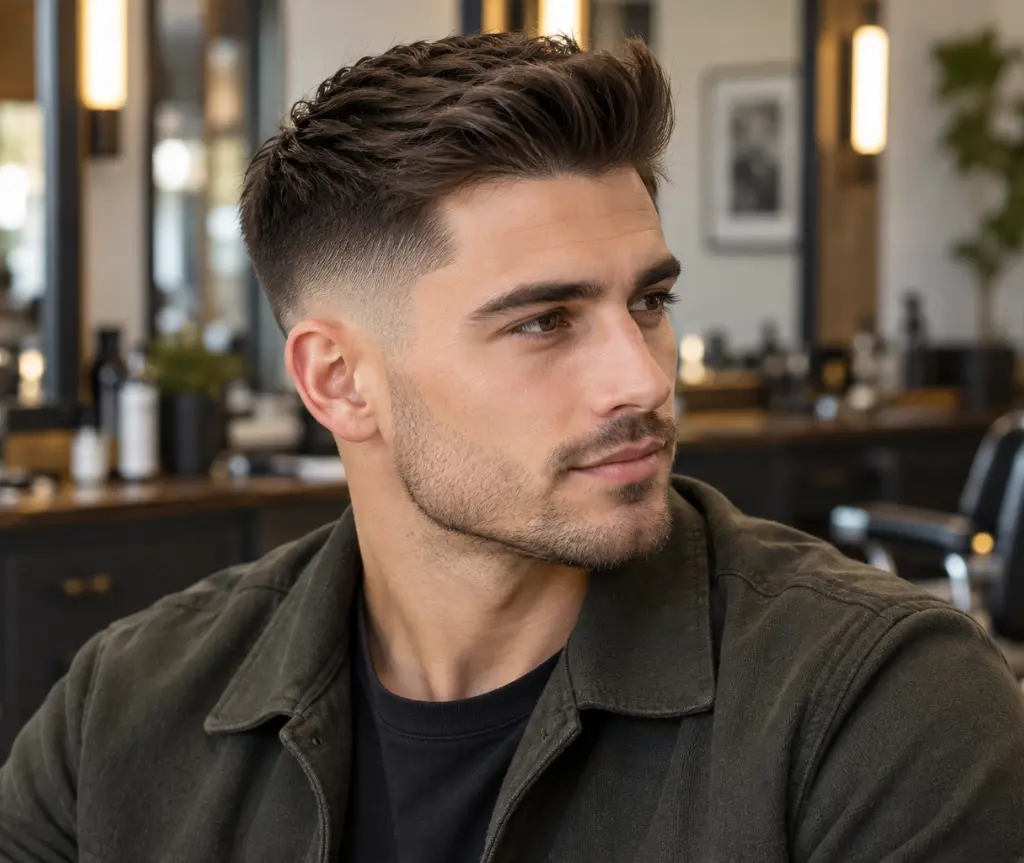 Short Quiff