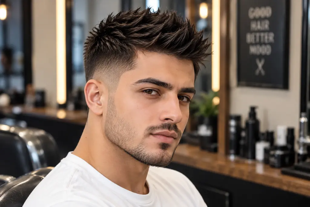 Short Spiky Hair