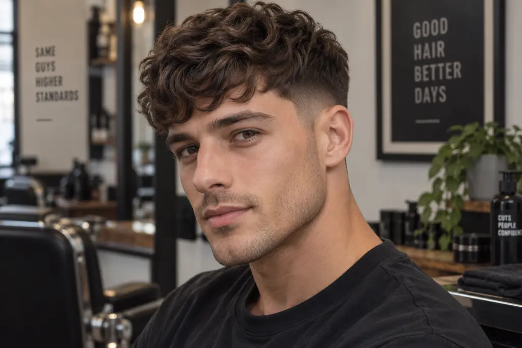 Short Wavy Crop