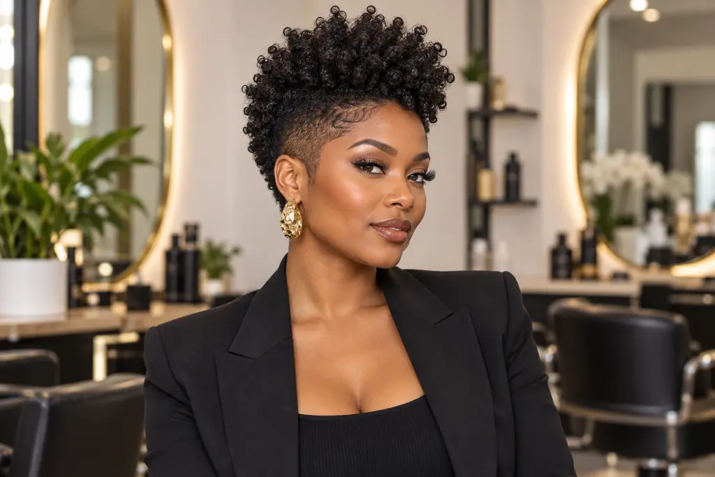 Tapered Frohawk