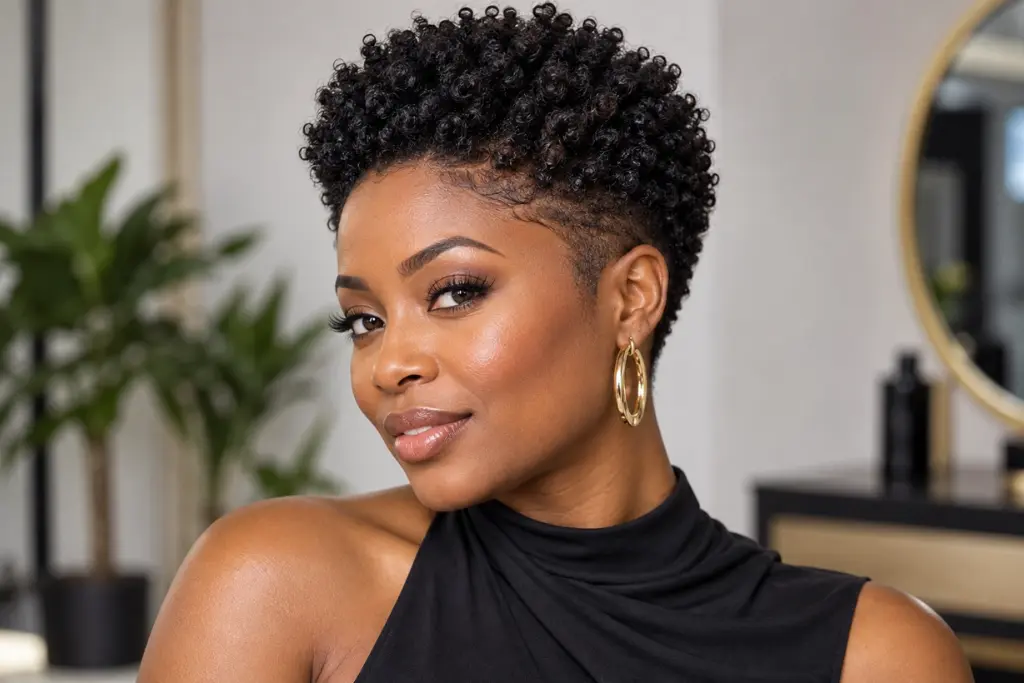 Tapered Natural Cut