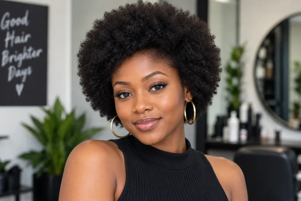 Teeny Weeny Afro