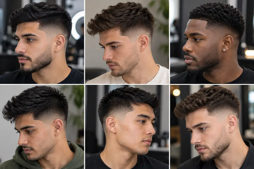 Temple Fade
