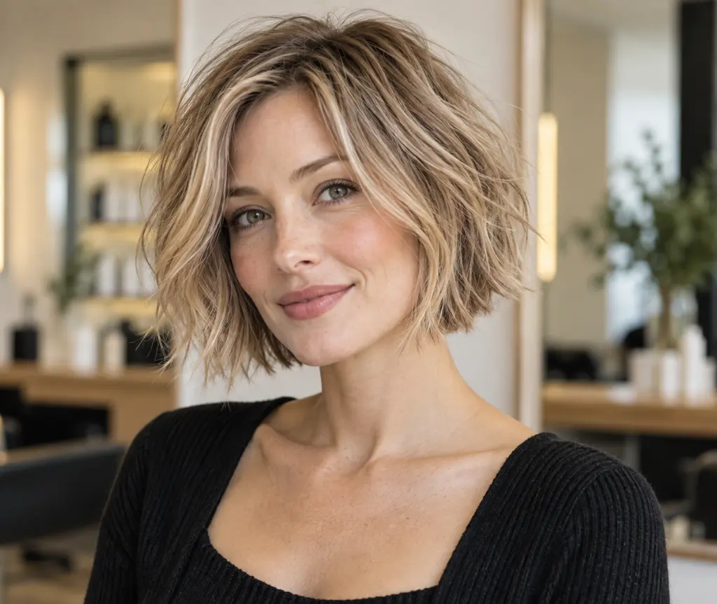 Textured Bob