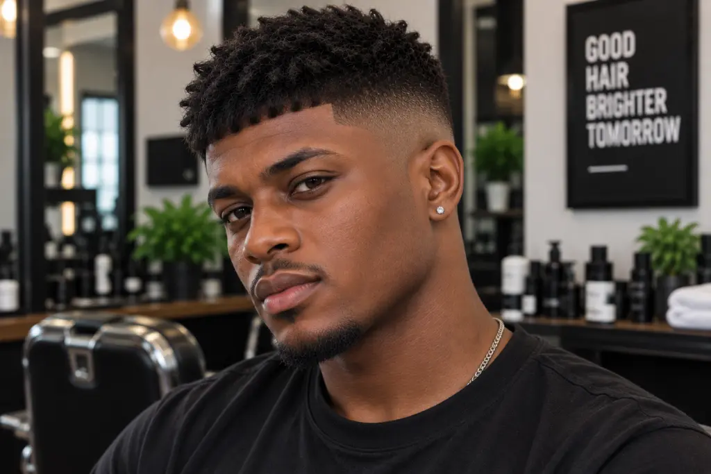 Textured Crop Fade