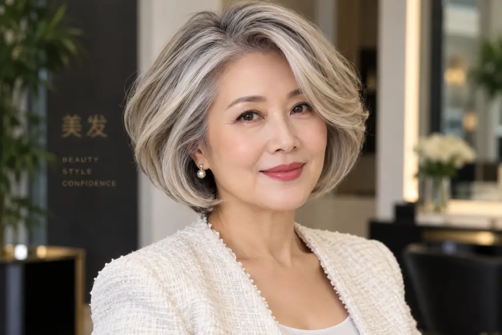 Voluminous Short Bob