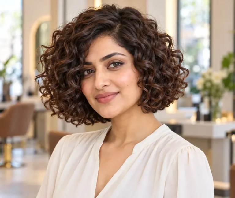 25 Curly Bob Hairstyle Ideas for Natural, Bouncy Curls