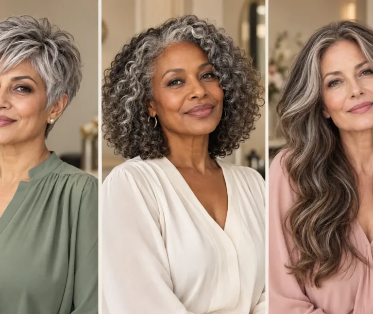 33 Best Hairstyles for Women Over 50 (Short, Medium & Long)