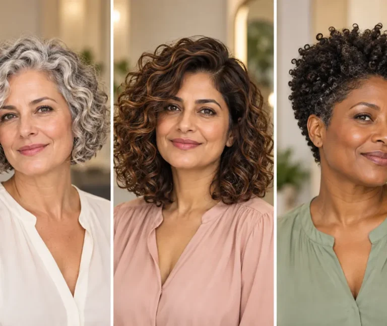 36 Curly Hairstyles for Women Over 40 That Look Effortlessly Modern