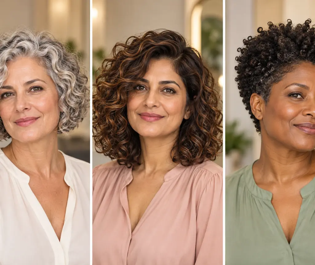 36 Curly Hairstyles for Women Over 40 That Look Effortlessly Modern