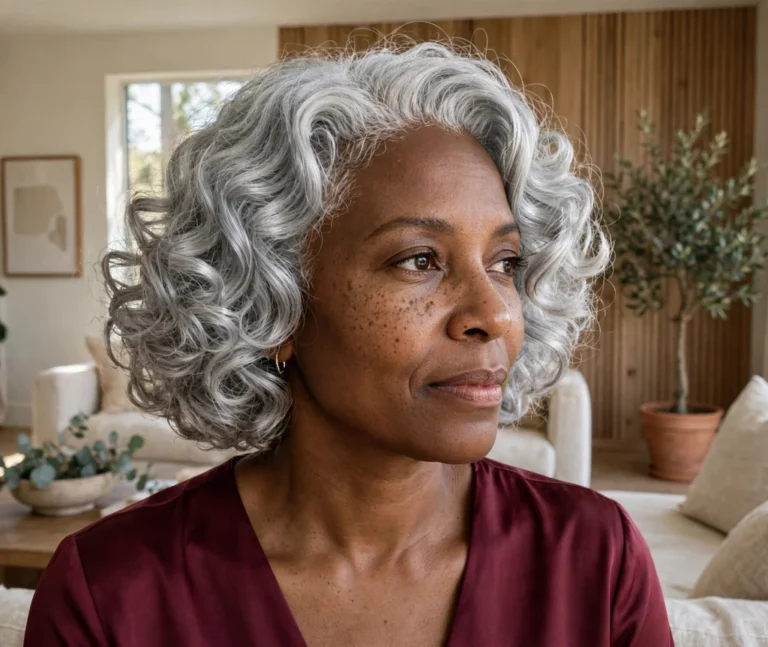 36 Fabulous Short Curly Bob Hairstyles For Women Over 40 Full Of Confidence