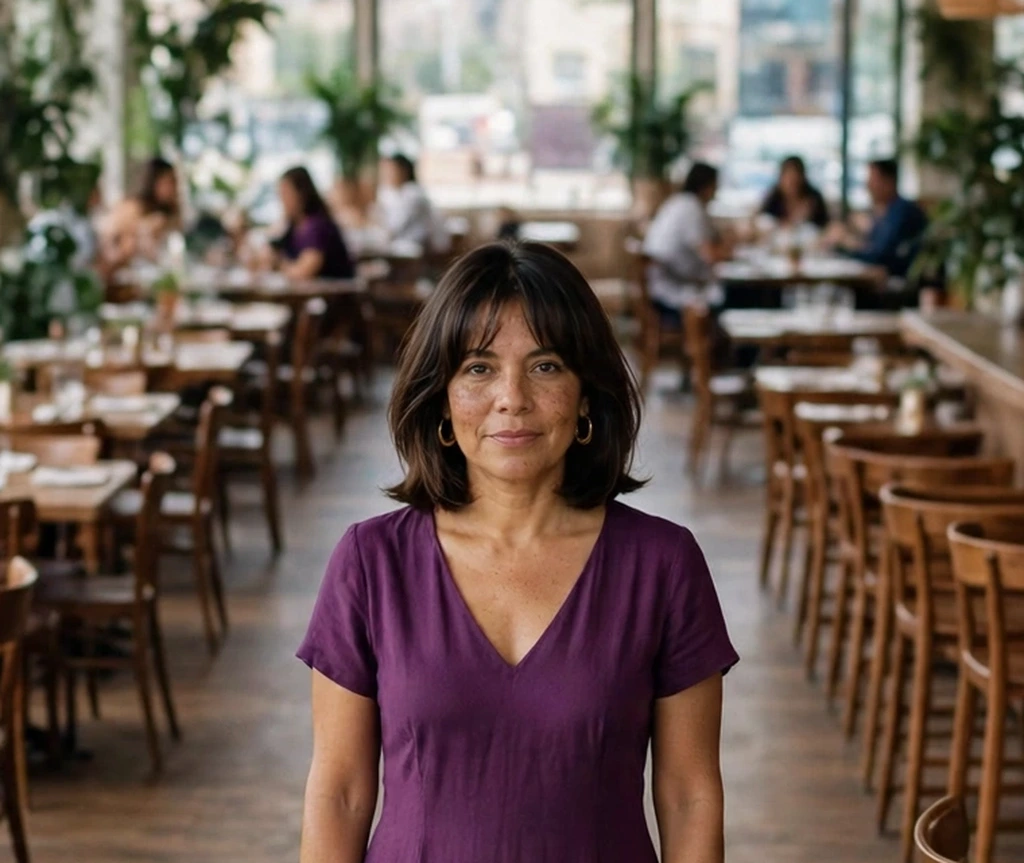 espresso layered bob with curtain fringe