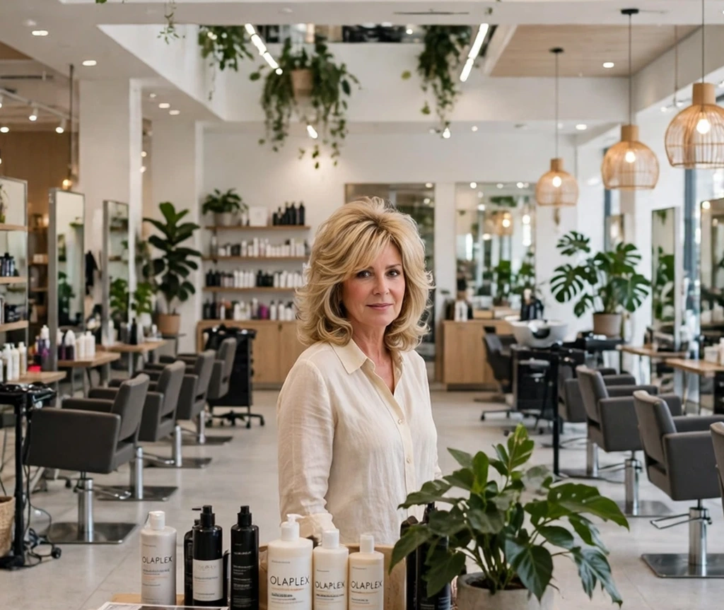 38 flattering hairstyles for women over 40 with fine hair full of volume