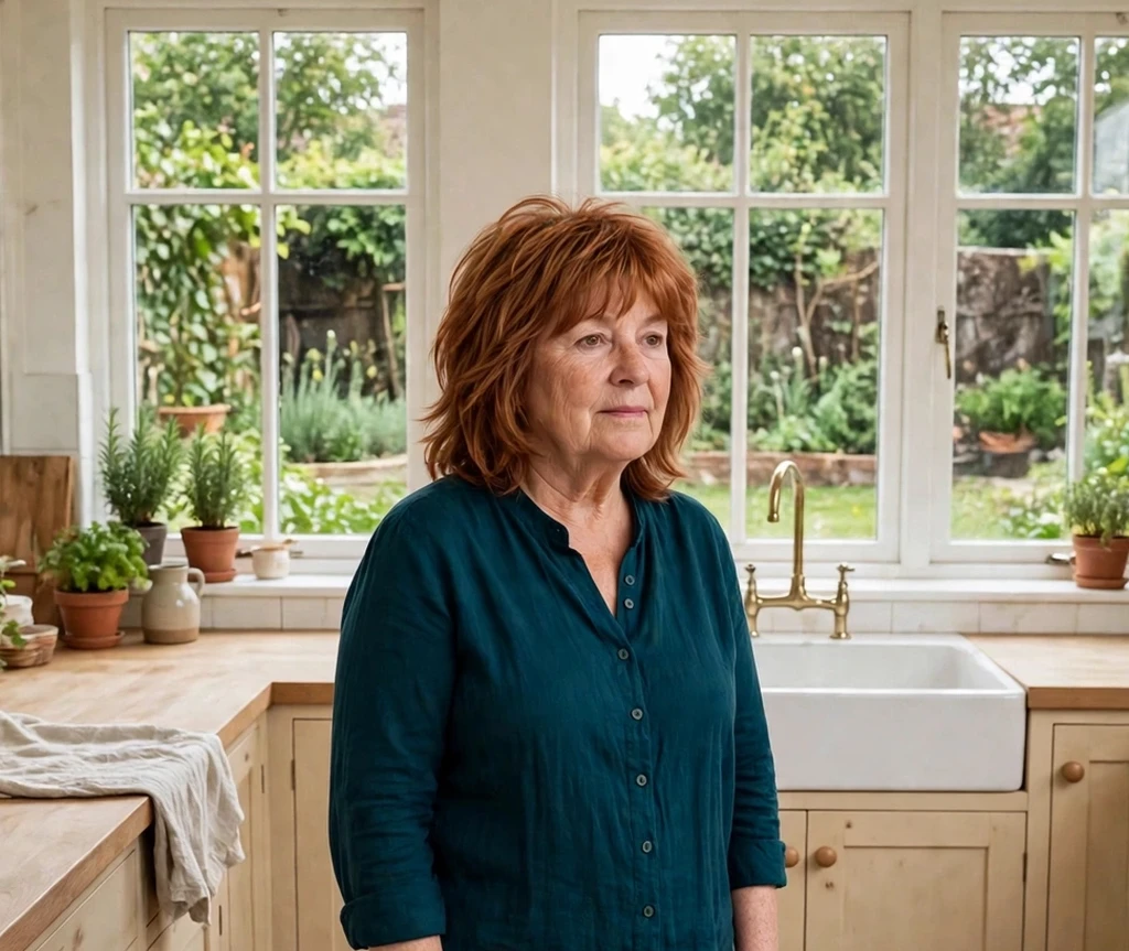 wispy shag with root volume
